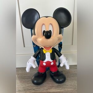 Disneyland 70th anniversary talking Mickey Mouse popcorn bucket
